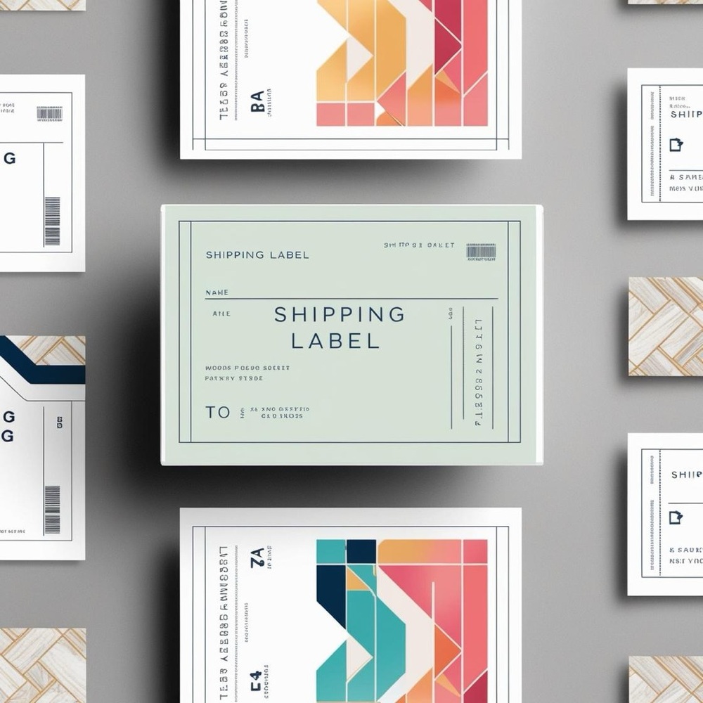 Shipping Label - Picture 1 of 1